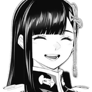😁 emoji Anime Telegram sticker 12 of 19