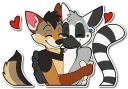 😄 emoji All The Hugs Telegram sticker 20 of 59