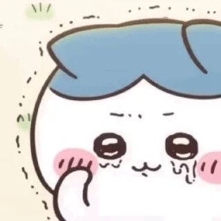 😊 emoji Chiikawa Telegram sticker 24 of 59