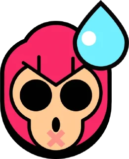 😰 emoji Brawl Stars Colt @Suite_Nektah Telegram sticker 7 of 9
