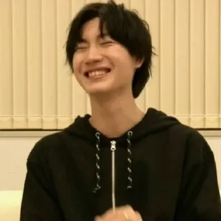 😁 emoji Dori Sakurada @lemonadestickers Telegram sticker 11 of 25