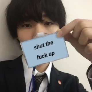 😒 emoji Dori Sakurada @lemonadestickers Telegram sticker 14 of 25