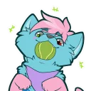🎾 emoji Kyle Telegram sticker 13 of 109