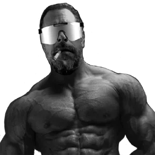 💪 emoji $MOG by vila Telegram sticker 13 of 14