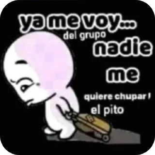 👍 emoji me vale verga Telegram sticker 17 of 61
