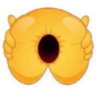 👍 emoji me vale verga Telegram sticker 10 of 61