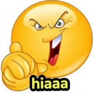 👍 emoji me vale verga Telegram sticker 21 of 61
