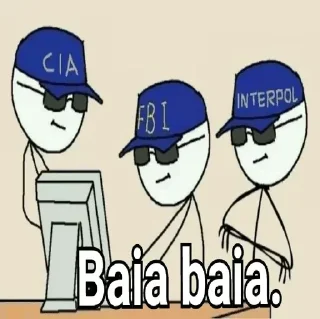 👮‍♂ emoji PARojocu stickers Internacional... Telegram sticker 8 of 60
