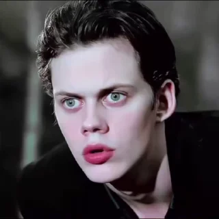 🦜 emoji Bill Skarsgård by @aratickers Telegram sticker 10 of 45