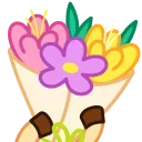 💐 emoji Spotty Telegram sticker 22 of 27