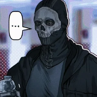 😐 emoji COD | @Toji_sama Telegram sticker 10 of 120