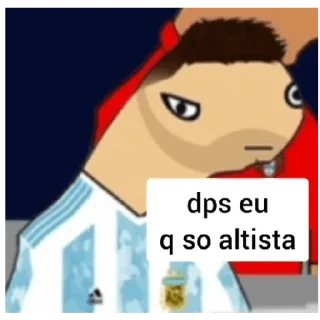 Sticker from Meteu Essa?