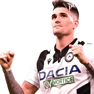 🤜 emoji Rodrigo De Paul Telegram sticker 13 of 25