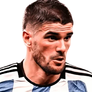 😠 emoji Rodrigo De Paul Telegram sticker 22 of 25