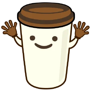 ☕️ emoji Stickers de WhatsApp @Royalarmflex Telegram sticker 21 of 25