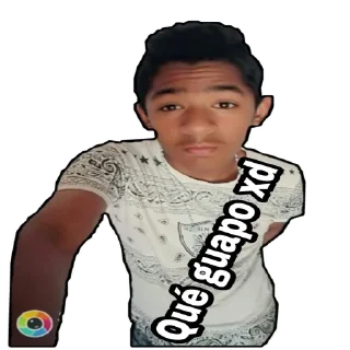 😏 emoji Los Fan de Osyesus Telegram sticker 6 of 117