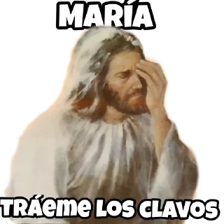 ✝️ emoji Stickers de Cortesía 4 Telegram sticker 17 of 120
