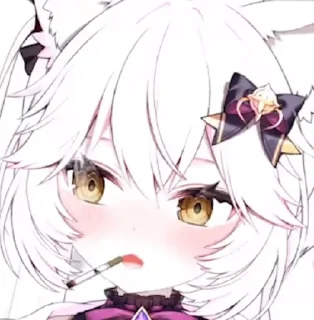 🩷 emoji 🎀𝓝𝔂𝓪𝓷𝓷𝓮𝓻𝓼🎀 Telegram sticker 12 of 118