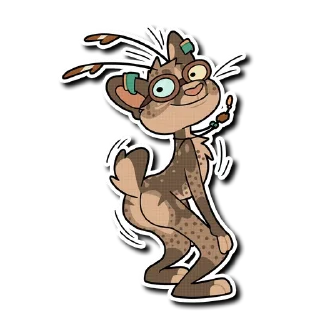 💃 emoji Cricket Telegram sticker 22 of 36