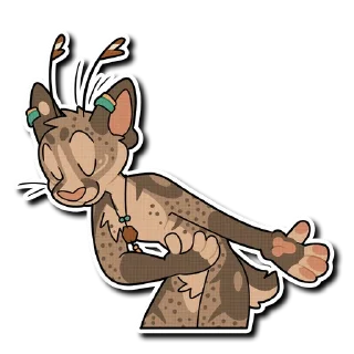 😌 emoji Cricket Telegram sticker 23 of 36
