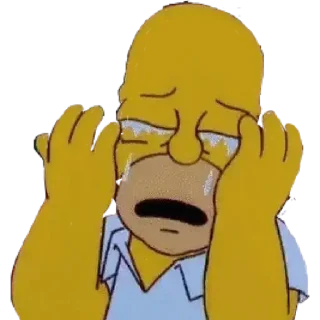 😭 emoji Whatever Telegram sticker 10 of 113