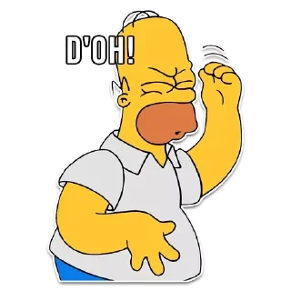 😣 emoji Whatever Telegram sticker 9 of 113