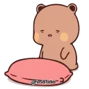 🥱 emoji 💞 B U N N Y 🍂 Telegram sticker 6 of 50