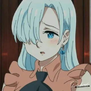 😞 emoji Elizabeth Liones Telegram sticker 13 of 83
