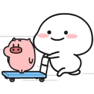 🐽 emoji 速偷 Telegram sticker 20 of 85