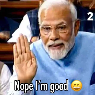 🇮🇳 emoji India 🇮🇳 Telegram sticker 6 of 77