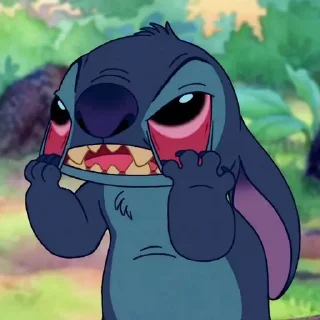 🙄 emoji stitch Telegram sticker 17 of 120