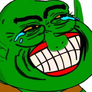 🤣 emoji Goblin Town Telegram sticker 10 of 26