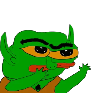 🤗 emoji Goblin Town Telegram sticker 6 of 26