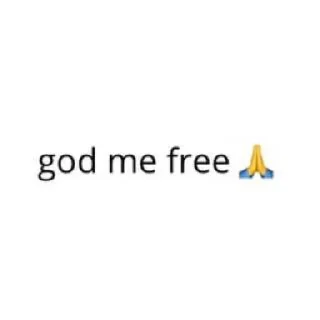 🙏 emoji life is not a 🍓 : @sourstickers Telegram sticker 13 of 25