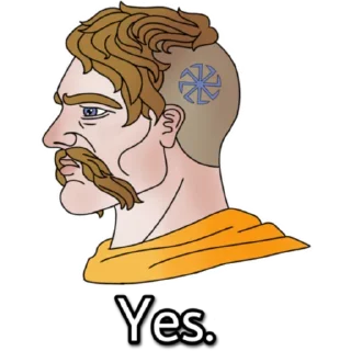 🌷 emoji YesChadRemastered @Feindlich3Frau Telegram sticker 3 of 13