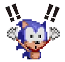😱 emoji Sonic Telegram sticker 22 of 24