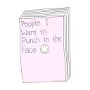 🙂 emoji TUMBLR by @LanaDelReyBR1 Telegram sticker 17 of 120