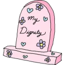 😔 emoji TUMBLR by @LanaDelReyBR1 Telegram sticker 16 of 120