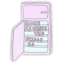 ❄ emoji TUMBLR by @LanaDelReyBR1 Telegram sticker 19 of 120