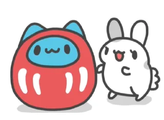 🐰 emoji Capoo Video Clip: Capoo Telegram sticker 6 of 11