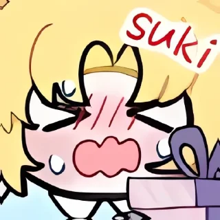 😍 emoji 三宝 Telegram sticker 5 of 27