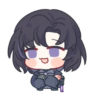 😁 emoji 三宝 Telegram sticker 17 of 27