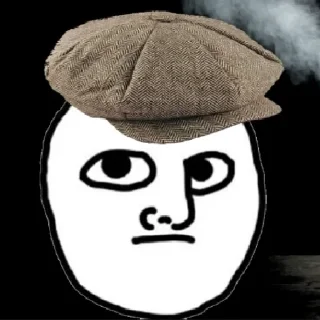🤨 emoji Sewer Corp ®️ Telegram sticker 10 of 20