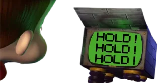 🫣 emoji JIMMY NEUTRON Telegram sticker 9 of 15