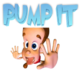 👩‍🚀 emoji JIMMY NEUTRON Telegram sticker 13 of 15