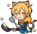 Sticker from Tiger Kitten by SR