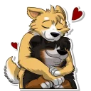 ❤️ emoji Duke Corgi Telegram sticker 24 of 69