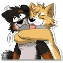 💙 emoji Duke Corgi Telegram sticker 22 of 69