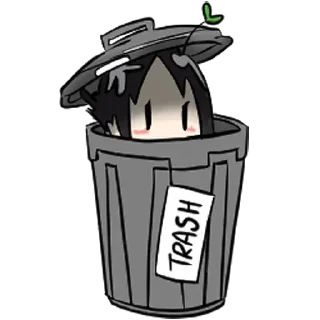🗑 emoji Sticker do marvin Telegram sticker 17 of 24