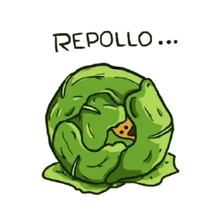 🥬 emoji La Grasa 2 Telegram sticker 12 of 49
